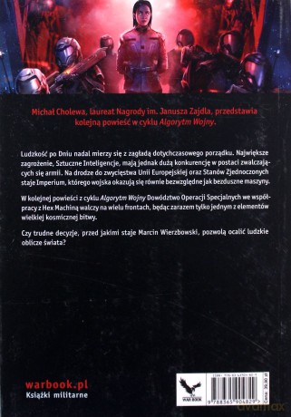 Algorytm Wojny. Dzika Karta - Michał Cholewa [KSIĄŻKA]