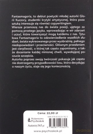 Fantasmagoria - Gloria Kuczora [KSIĄŻKA]