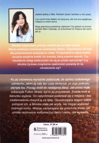 Gdzieś na końcu świata - Dorota De Cruz [KSIĄŻKA]