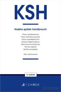 Kodeks spółek handlowych [KSIĄŻKA]