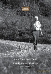 Ks. Adam Boniecki. Książka do pisania - Michał Olszewski [KSIĄŻKA]