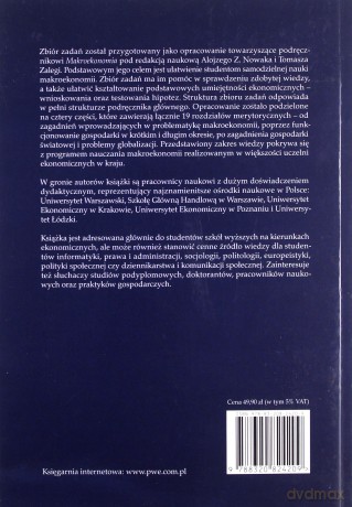 Makroekonomia. Zbiór zadań - Alojzy Nowak, Tomasz Zalega [KSIĄŻKA]