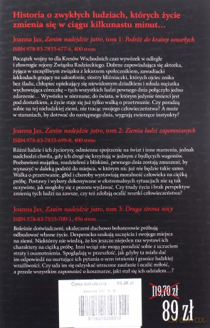 Pakiet: Zanim nadejdzie jutro - Joanna Jax [KSIĄŻKA]