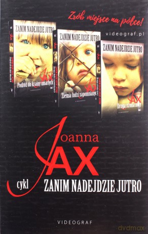 Pakiet: Zanim nadejdzie jutro - Joanna Jax [KSIĄŻKA]