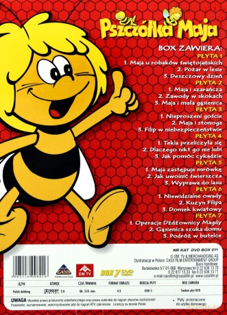 Pszczółka Maja [BOX] [7DVD]