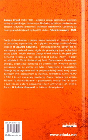 W hołdzie Katalonii - George Orwell [KSIĄŻKA]