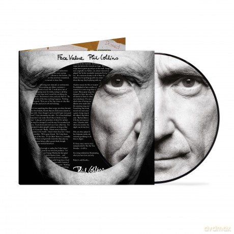 Phil Collins: Face Value (Picture) [Winyl]