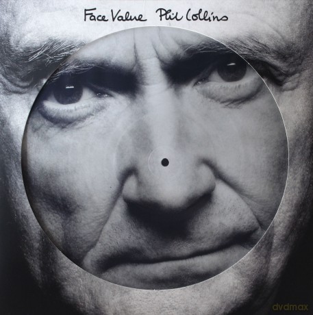 Phil Collins: Face Value (Picture) [Winyl]