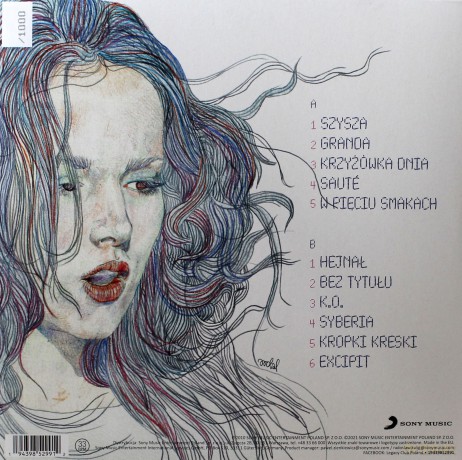 Brodka: Granda (White) [Winyl]
