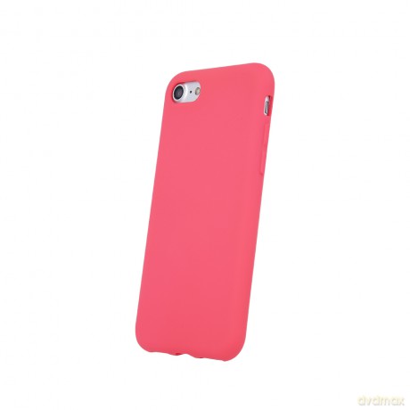 Nakładka Silicon do iPhone XR różowa