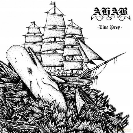 Ahab: Live Prey (digipack) [CD]