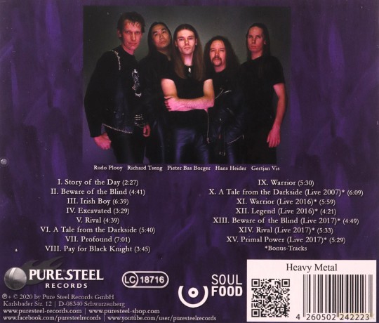 Black Knight: Tales From The Dark Side [CD]