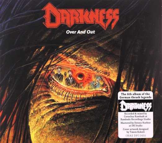 Darkness: Over And Out (digipack) [CD]