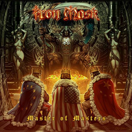 Iron Mask: Masters Of Masters [CD]