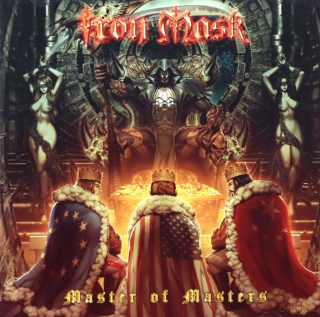 Iron Mask: Masters Of Masters [CD]