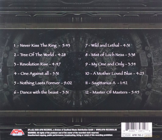 Iron Mask: Masters Of Masters [CD]