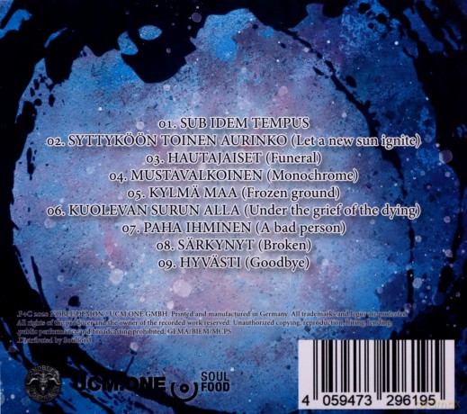 Kaunis Kuolematon: Syttykoon Toinen Aurinko [CD]
