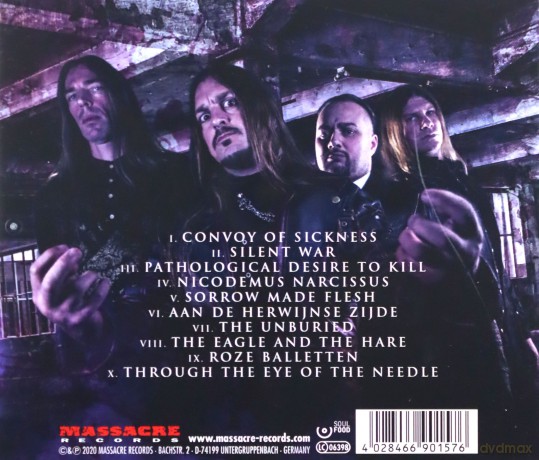 Misanthropia: Convoy Of Sickness [CD]