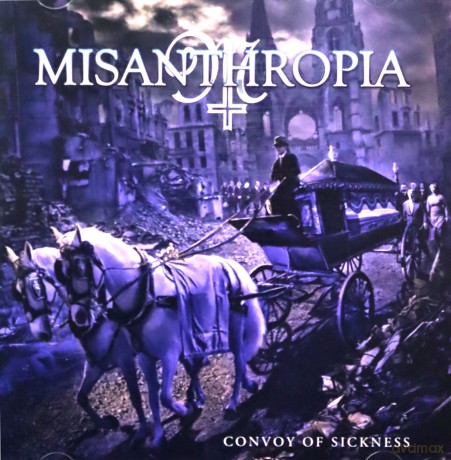 Misanthropia: Convoy Of Sickness [CD]