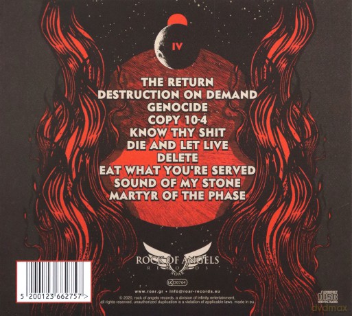 Phase Reverse: Phase IV Genocide (digipack) [CD]