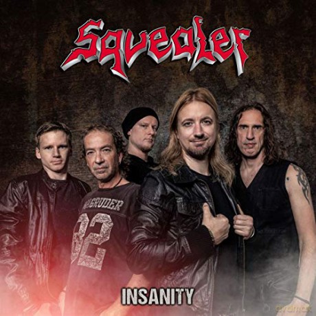 Squealer: Insanity [CD]