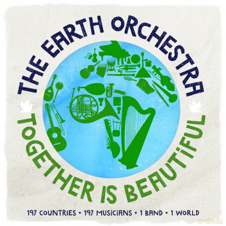 The Earth Orchestra: Together Is Beautiful [CD]