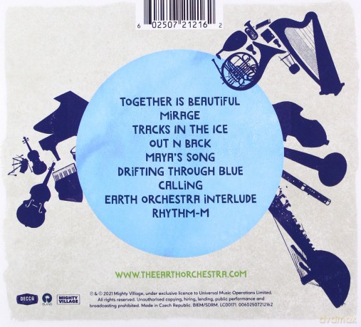 The Earth Orchestra: Together Is Beautiful [CD]