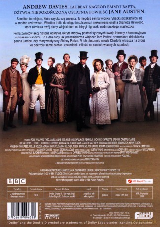 Sanditon [BOX] [2DVD]