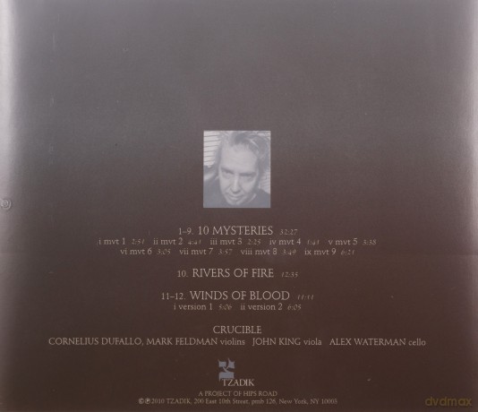 Crucible: John King: 10 Mysteries [CD]