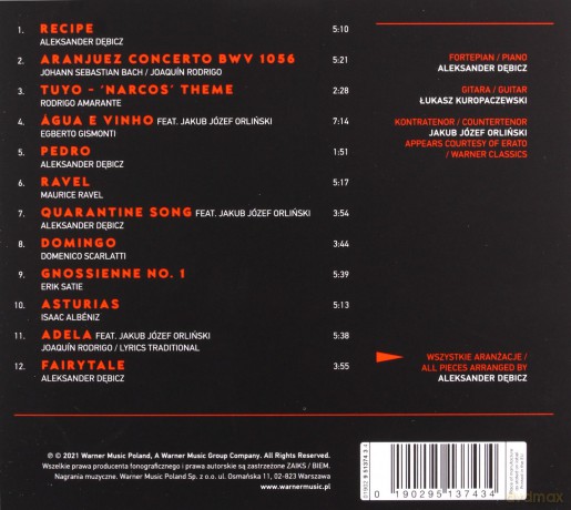 Aleksander Dębicz: Adela [CD]