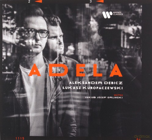 Aleksander Dębicz: Adela [CD]