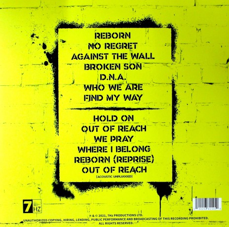 Mason Hill: Against The Wall [Winyl]