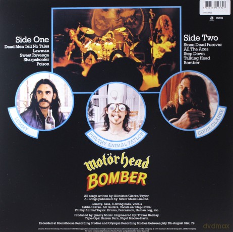 Motorhead: Bomber [Winyl]
