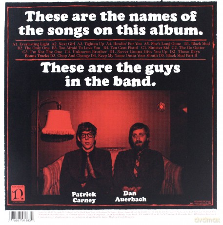 The Black Keys: Brothers [2xWinyl]