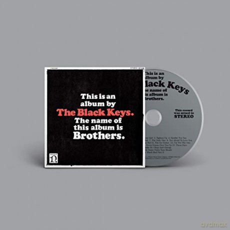 The Black Keys: Brothers [CD]