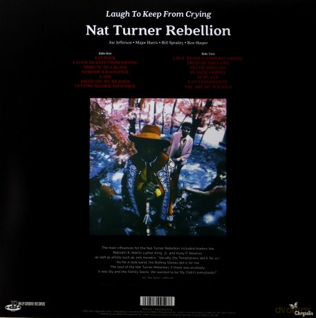 Nat Turner Rebellion: Laugh To Keep From Crying [Winyl]