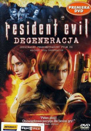 Resident Evil: Degeneracja [DVD]