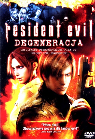 Resident Evil: Degeneracja [DVD]