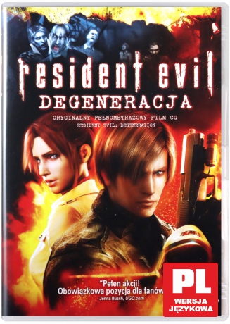 Resident Evil: Degeneracja [DVD]