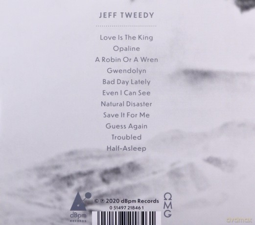 Jeff Tweedy: Love Is The King [CD]