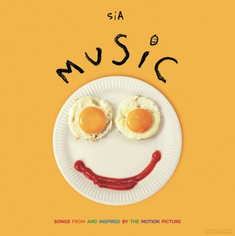 Music soundtrack (Sia) [Winyl]