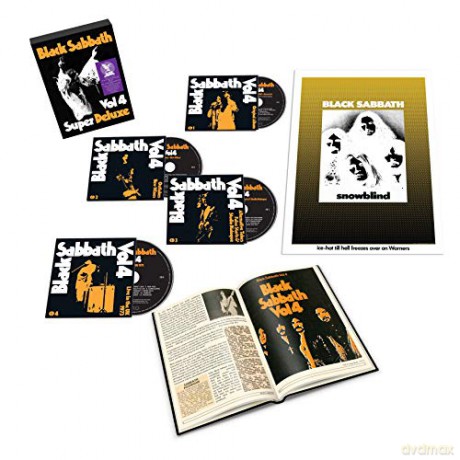 Black Sabbath: Vol. 4 (Super Deluxe 4cd Box Set) [4CD]