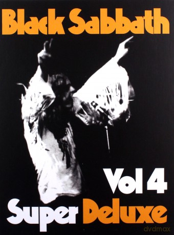 Black Sabbath: Vol. 4 (Super Deluxe 4cd Box Set) [4CD]