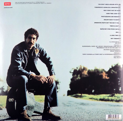 Jim Croce: You Don't Mess Around With Jim [Winyl]