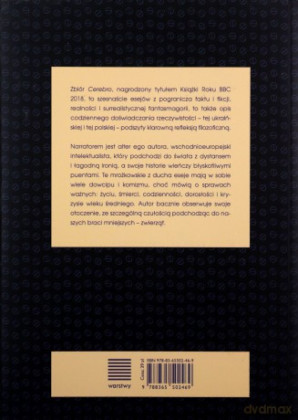 Cerebro - Andrij Bondar [KSIĄŻKA]