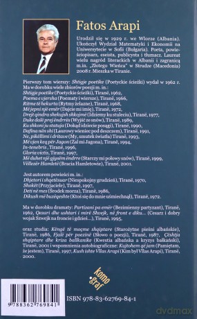 Dajcie mi imię - Fatos Arapi [KSIĄŻKA]