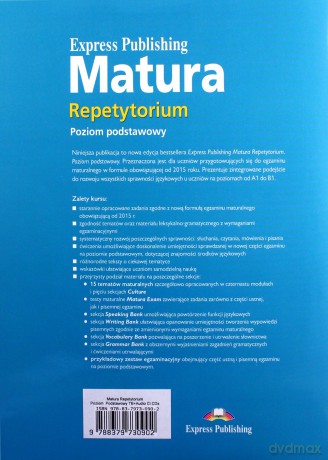 Matura 2015 Repetytorium Teachers Book Poziom podstawowy - Virginia Evans, Jenny Dooley [KSIĄŻKA]