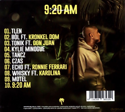 Merghani: 9:20 AM [CD]