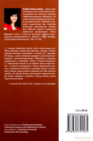 Biblioteka i ludzie - Ewelina Palian-Kobiela [KSIĄŻKA]
