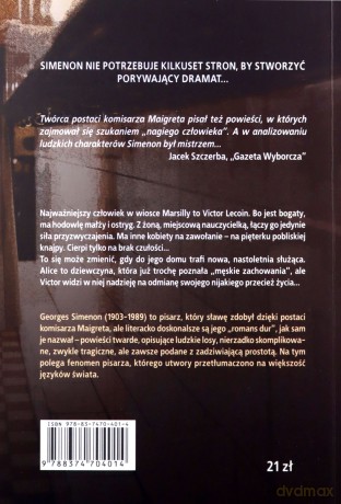Bogacz - Georges Simenon [KSIĄŻKA]